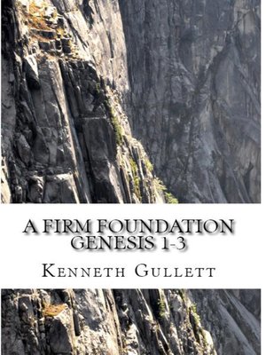 cover image of A Firm Foundation